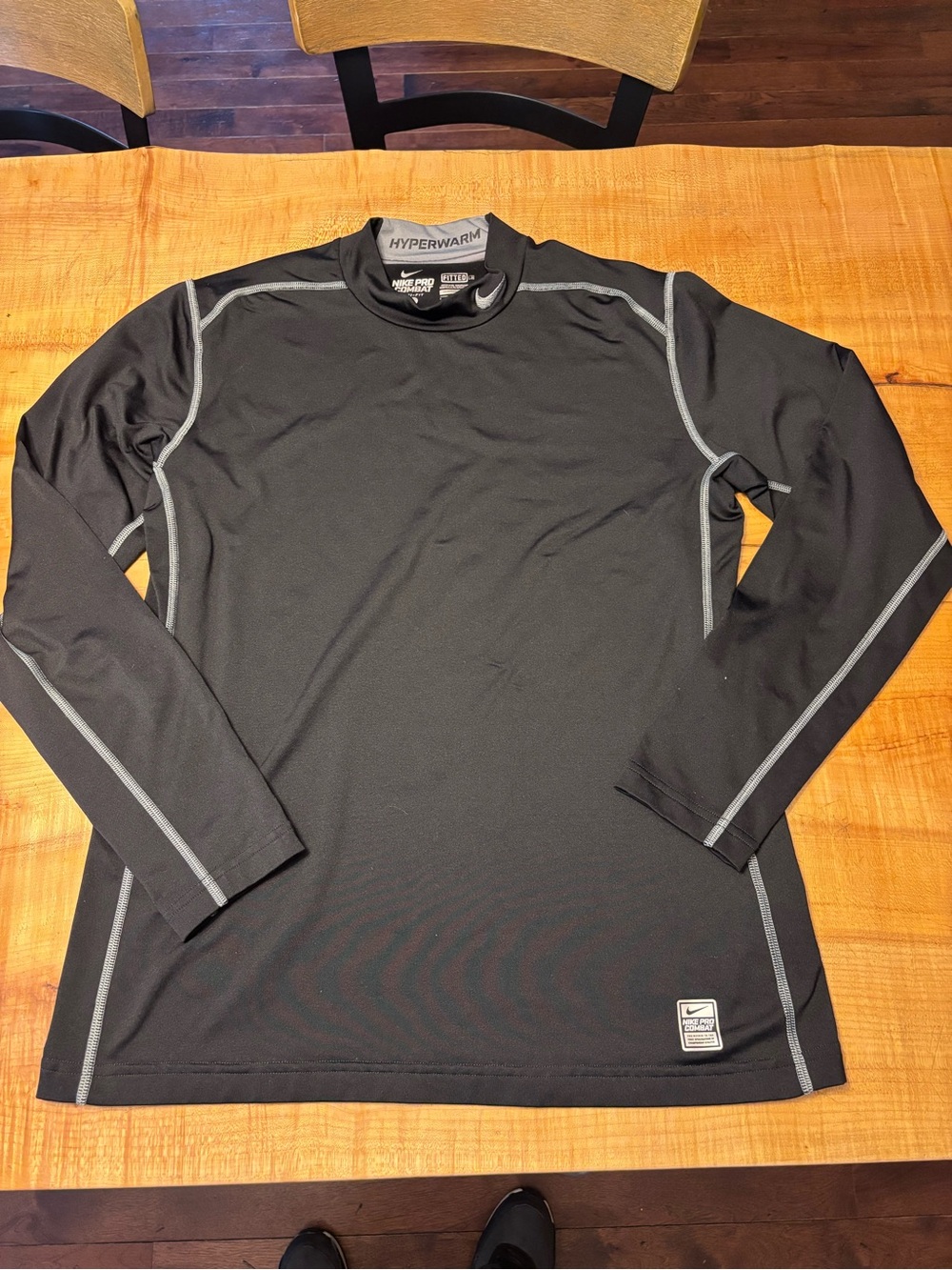 Nike pro combat compression shirt